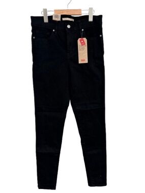 Levi's Black 310 Shaping Super Skinny Jeans